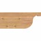 Ekena Millwork Del Monte Smooth Rafter Tail, Western Red Cedar, 3 1/2"W x 10"H x 24"L RFT04X10X24DEL00SWR - alternate 3